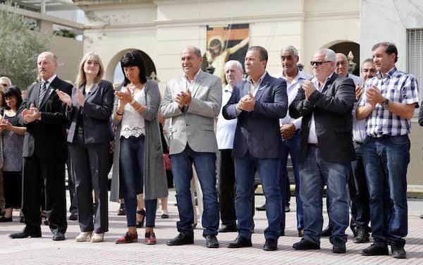 Secco conmemoró los 60 años de autonomía municipal de Ensenada