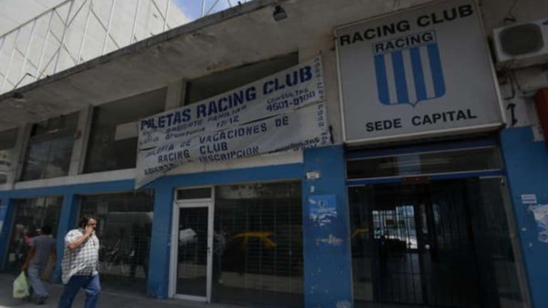 Una mujer denunció abuso sexual en la sede de Racing