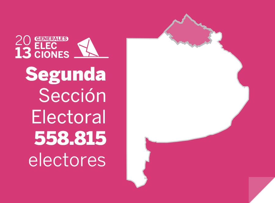 Elecciones Generales 2013: Resultados oficiales en la Segunda Sección Electoral