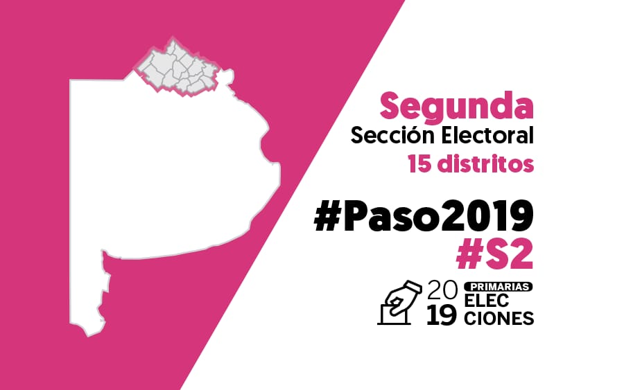 Elecciones PASO 2019: La Segunda Sección vota senadores, intendentes, concejales y consejeros escolares