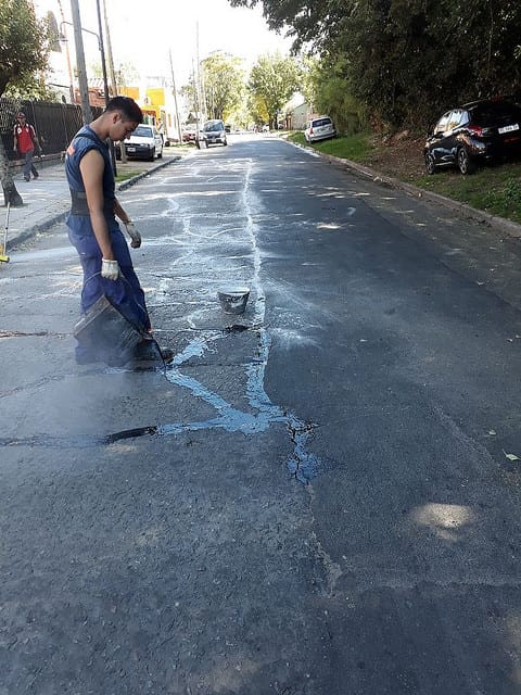 San Isidro despliega un amplio programa para evitar filtraciones en pavimentos
