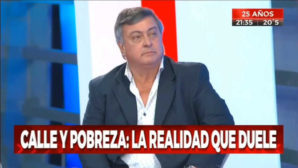 Carlos Selva en Crónica TV: "El gobierno de Macri especuló siempre con la división y la grieta"