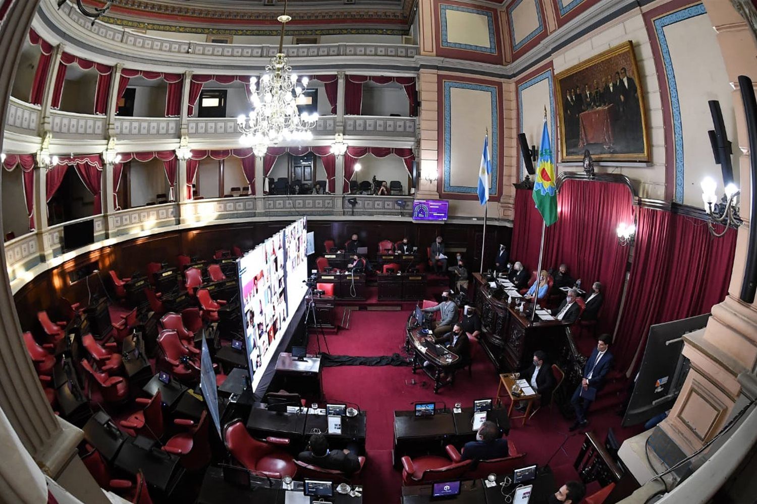 Legislatura bonaerense: El Senado aprobó la prórroga de la suspensión de determinados desalojos
