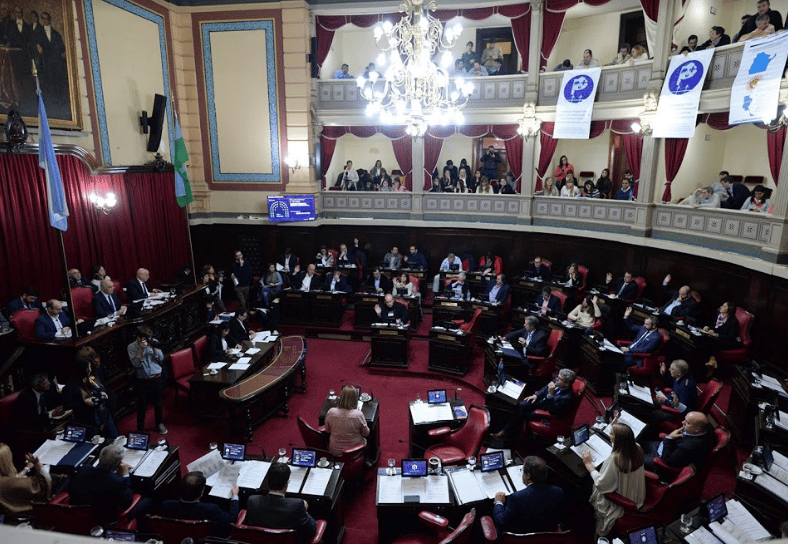 El Senado bonaerense aprobó la creación de la Comisión Permanente de Mapa Judicial