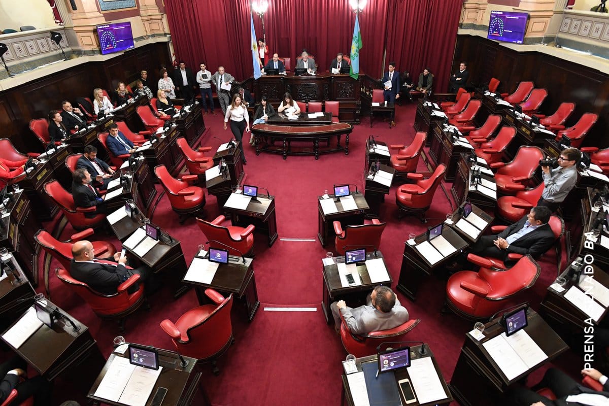El Senado bonaerense aprobó un proyecto del Gobierno para acelerar los juicios laborales