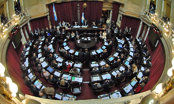 Sesiones extraordinarias del Senado: Tratan el pliego de Milani