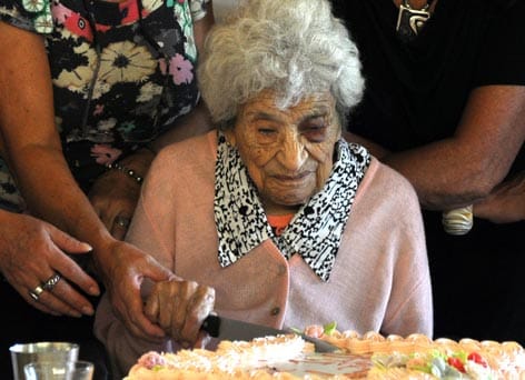 Cañuelas: Murió a los 110 años la mujer más longeva de la ciudad
