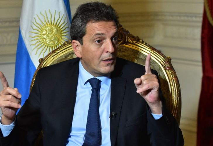 Massa, tras el acuerdo del Gobierno por la deuda: "Argentina dio una gran paso para normalizar su economía"