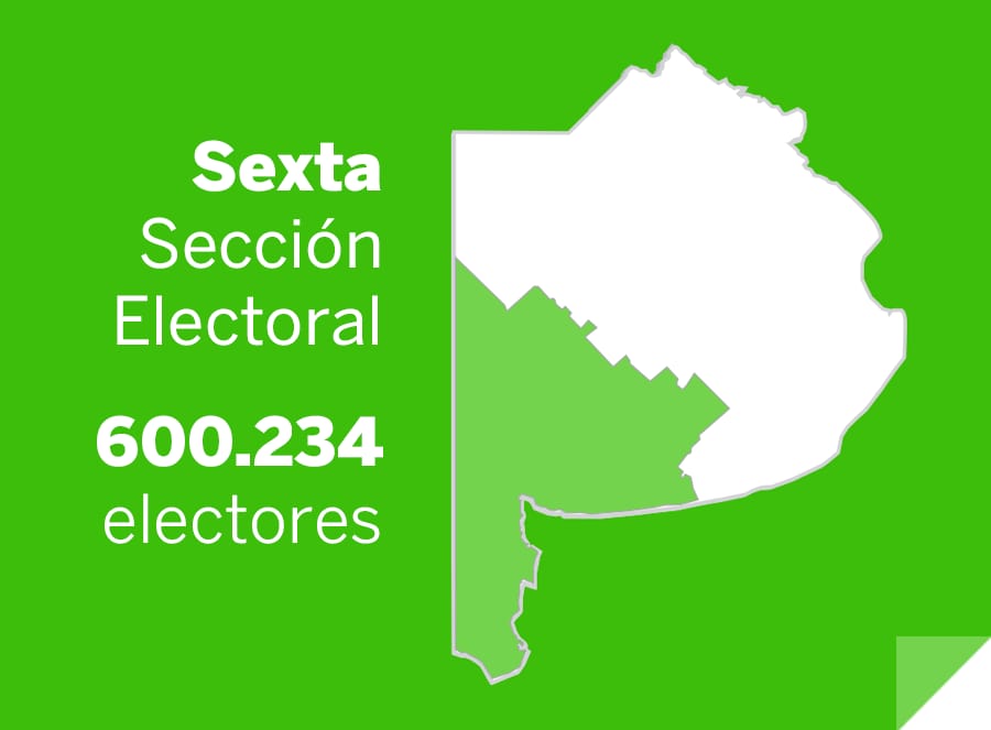 Elecciones Paso 2013: La Sexta sección vota Diputados, concejales y consejeros escolares