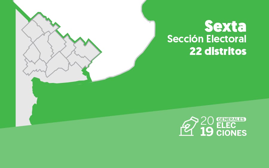 Elecciones Generales 2019: La Sexta Sección vota intendentes, senadores y todas las miradas se las lleva Bahía Blanca