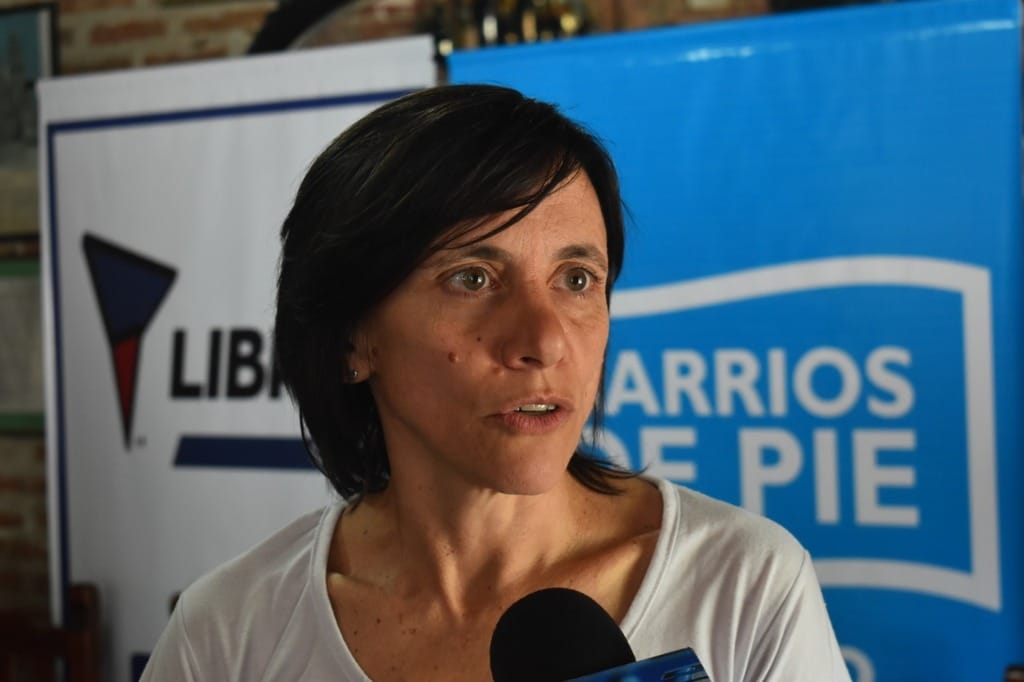 Silvia Saravia: "Hace 3 meses que Vidal no entrega alimentos a comedores de Provincia"