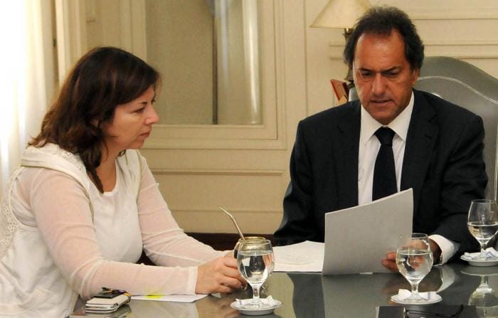 Scioli anunció que Batakis será su Ministra de Economía en Nación