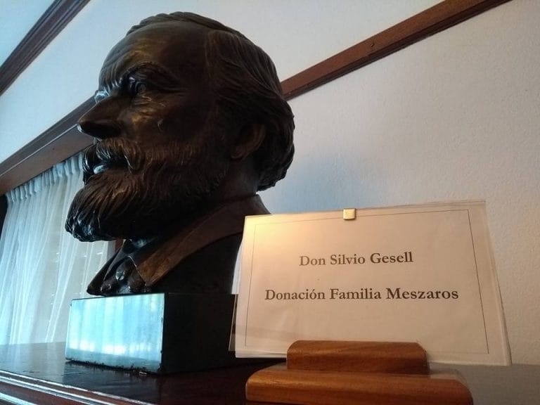 Gesell se sumó al Día Internacional de los Museos con una muestra sobre Silvio Gesell