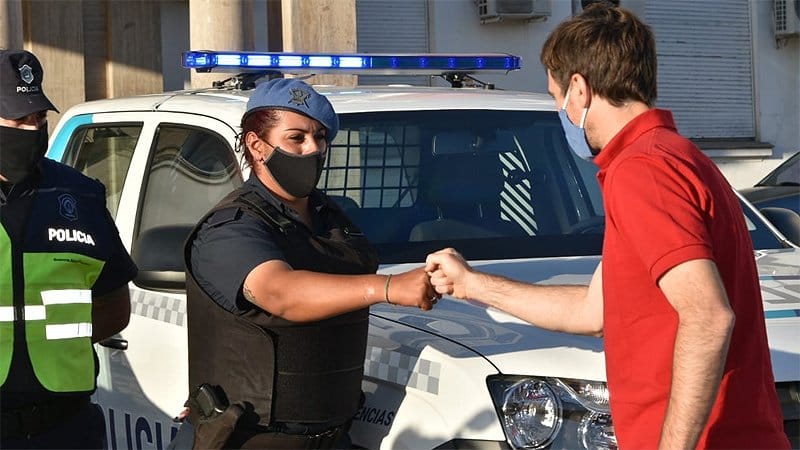En lo que va del año, Lucas Ghi ya entregó 22 vehículos a la Policía Bonaerense para reforzar la seguridad en Morón
