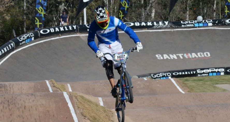Panamericanos 2015: Comenzó el Ciclismo BMX con buenos resultados