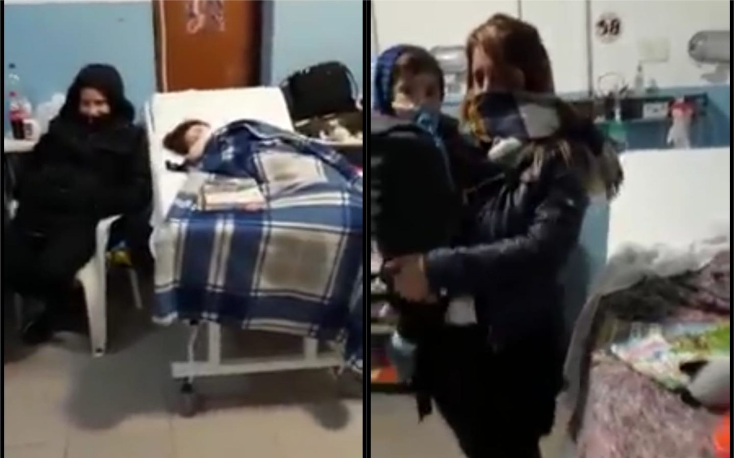 Sin calefacción en el Hospital de San Miguel: "Los pibes internados están chupando frío"