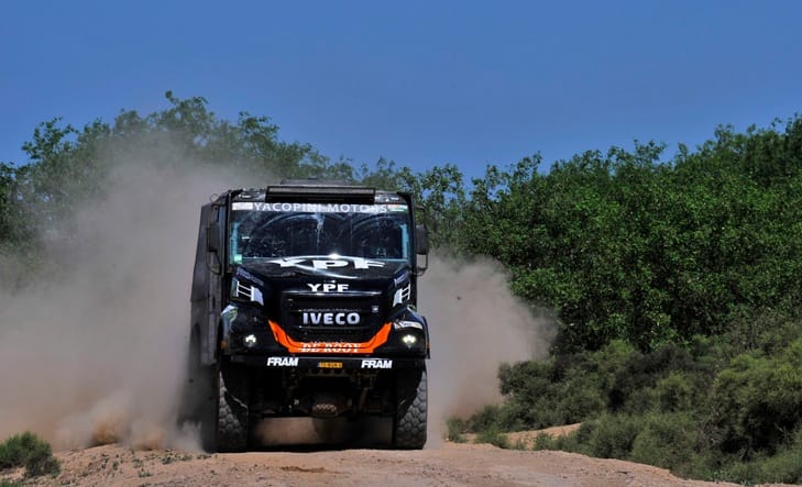 Dakar 2017: Cuarta etapa entre San Salvador de Jujuy y Tupiza