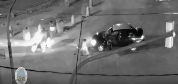 Video: Brutal ataque a un taxista tras una discusión de tránsito en Ensenada