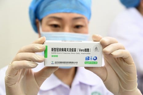 Vacuna china Sinopharm en Argentina: Vizzotti autorizó el uso con carácter de emergencia y esperan un millón de dosis