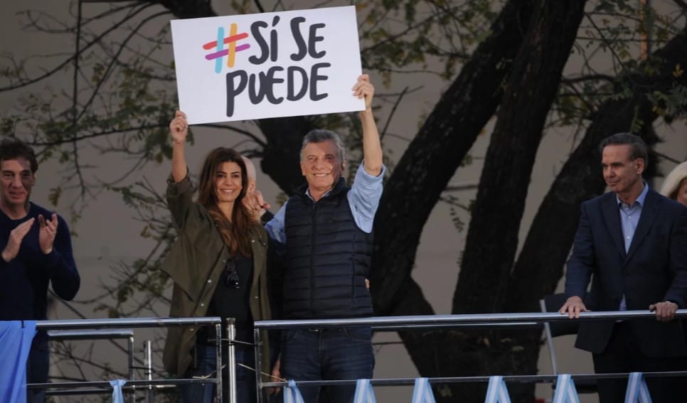 Marcha del #SíSePuede en Junín: Mauricio Macri busca poder territorial y legislativo