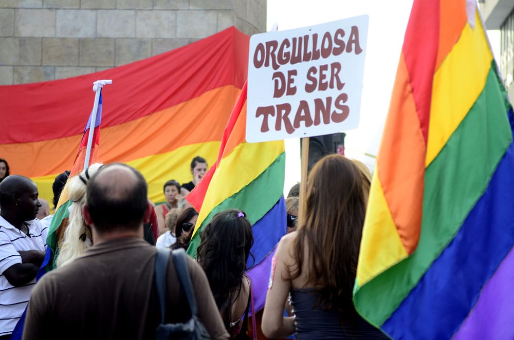 Diputados aprobó inclusión de personas trans a la administración pública