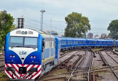 El Tren San Martín suma 45 servicios adicionales desde el lunes 10 de diciembre