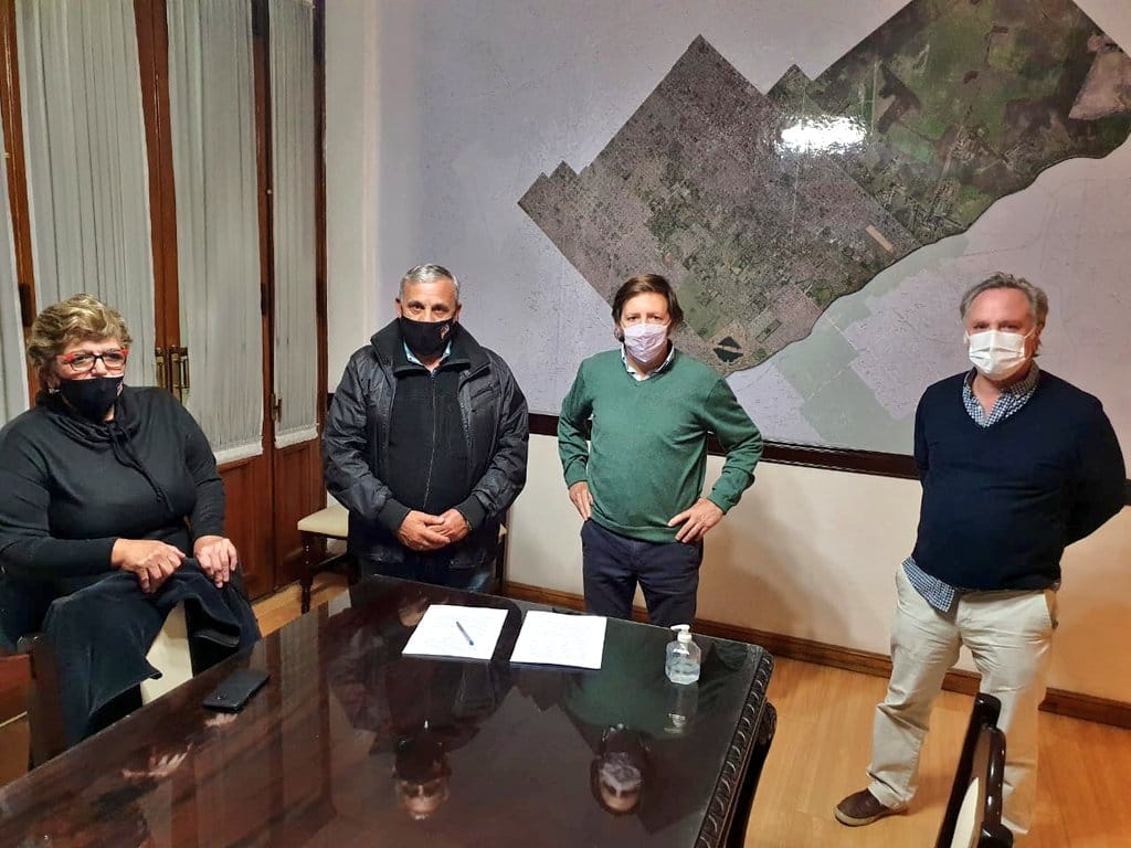 Paritaria en San Miguel 2021: Acordó un 42% de aumento con los sindicatos municipales