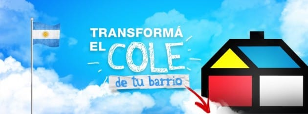 RSE: Sodimac y Fundación Sí ayudan a escuelas de Buenos Aires y Córdoba