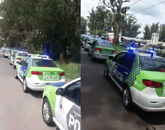 Caravana de patrulleros arriban a Mar del Plata para el Operativo Sol 2018