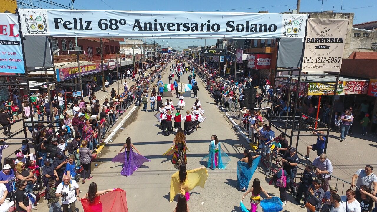 Peteco Carabajal y Los Totora protagonizaron los festejos del 68º aniversario de San Francisco Solano