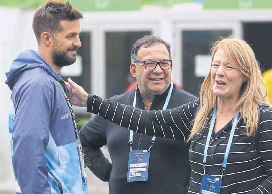 Stolbizer celebró el triunfo de Argentina ante Serbia en el Mundial de Básquet: Su hijo fue figura