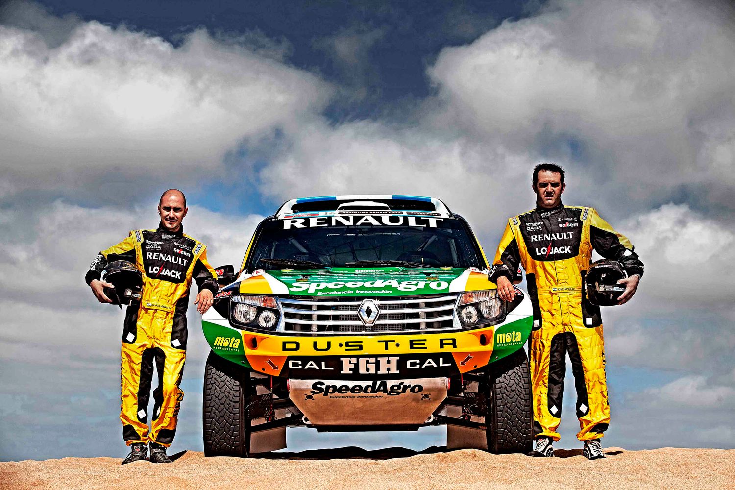 Dakar 2015: Los pilotos bonaerenses que compiten en autos