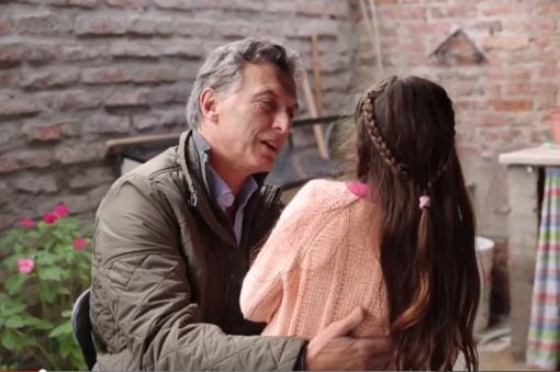 Piden eliminar un spot de Macri por "naturalizar el trabajo infantil"