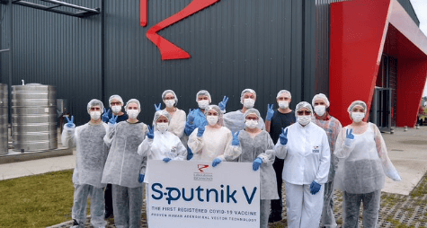 Vacuna Sputnik V: Esperan para junio la producción a gran escala en un laboratorio de Argentina