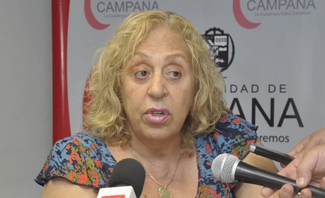 Campana: Intendenta Giroldi pidió licencia hasta el 27 de abril