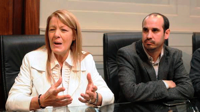 Elecciones 2015: Margarita Stolbizer visitó La Plata