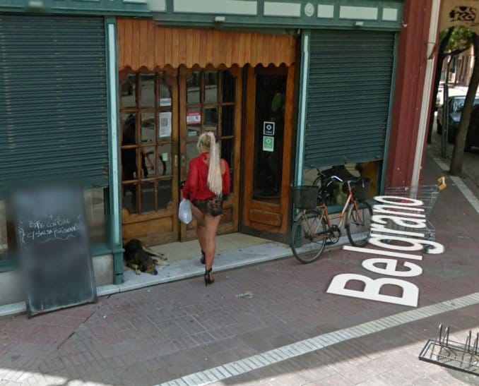 Conmoción en Capilla del Señor: En Google Street View aparece una mujer que fue asesinada