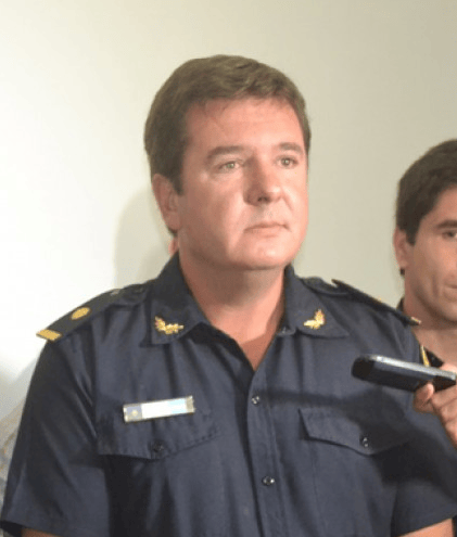 Gendarmería detuvo al jefe policial de Coronel Pringles y otros dos policías