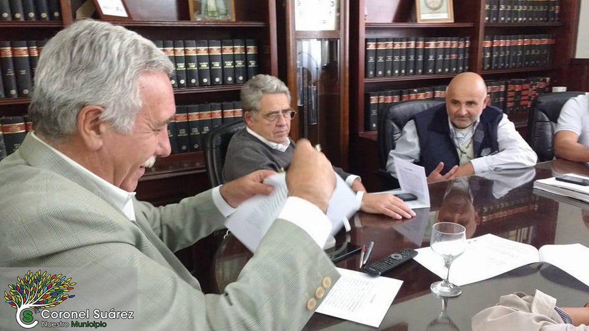 Coronel Suárez cerró en 20% la paritaria con municipales con revisión por inflación