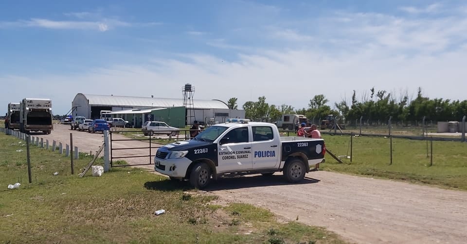 Tragedia en Coronel Suárez: Un trabajador murió aplastado en un camión de residuos