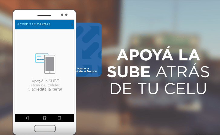 App Carga SUBE Beta: Cómo cargar y acreditar la SUBE desde el celular