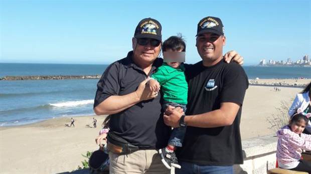 ARA San Juan: Según esposa de un suboficial, cuando el submarino llegó a Ushuaia "no había problemas"