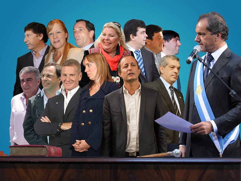 Elecciones 2015: Todos los candidatos que quieren suceder a Scioli