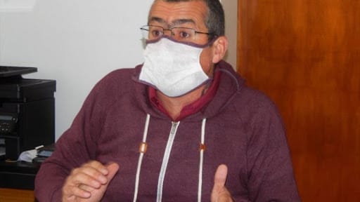 Coronavirus en la política bonaerense: El intendente de Rauch, positivo "por nexo epidemiológico"