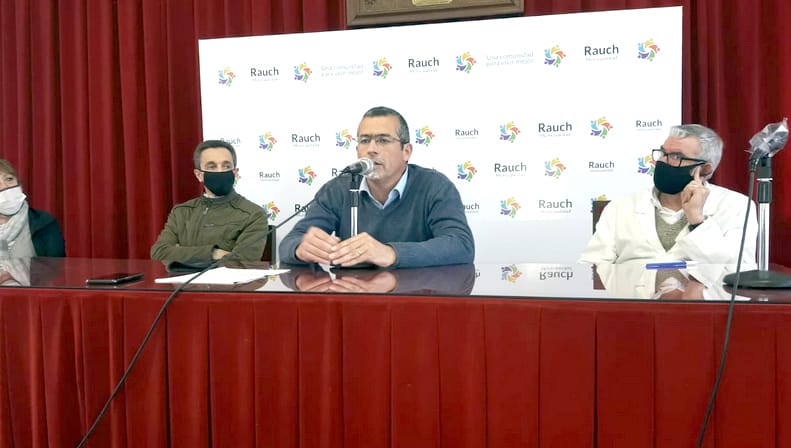 Coronavirus en Rauch: Intendente Suescun se refirió a reunión social donde asistió su hija y adelantó que habrá sanciones
