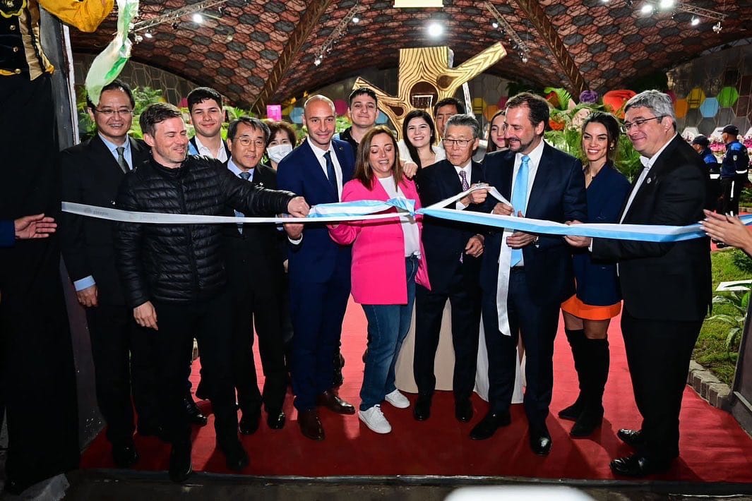 Fiesta Nacional de Flor: Ariel Sujarchuk anunció la creación de un Polo Biotecnológico