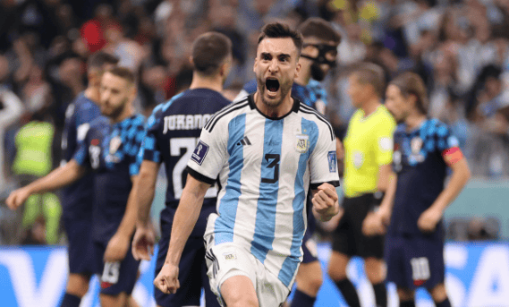 Argentina finalista: "Vamos por el sueño”, prometió el browniano Nicolás Tagliafico