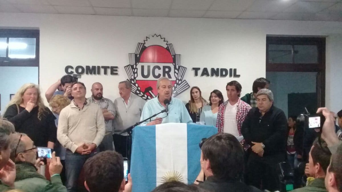 Elecciones 2017: En Tandil, el radicalismo de Cambiemos habló de un "triunfo histórico"