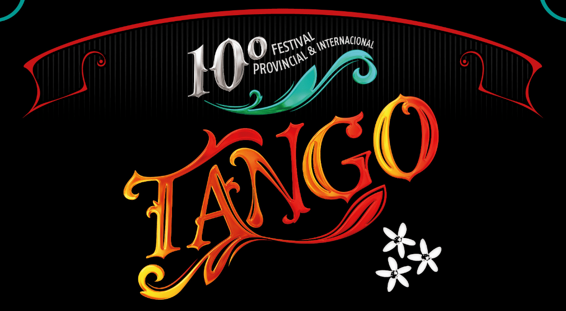 Grilla del 10° Festival Provincial e Internacional de Tango en Zárate