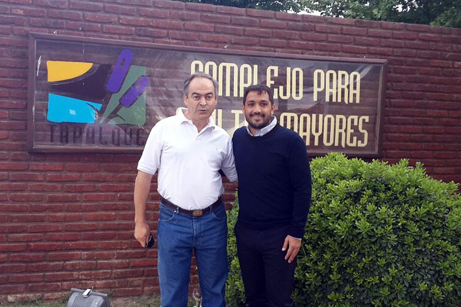 Elecciones 2015: Mussi visitó Tapalqué